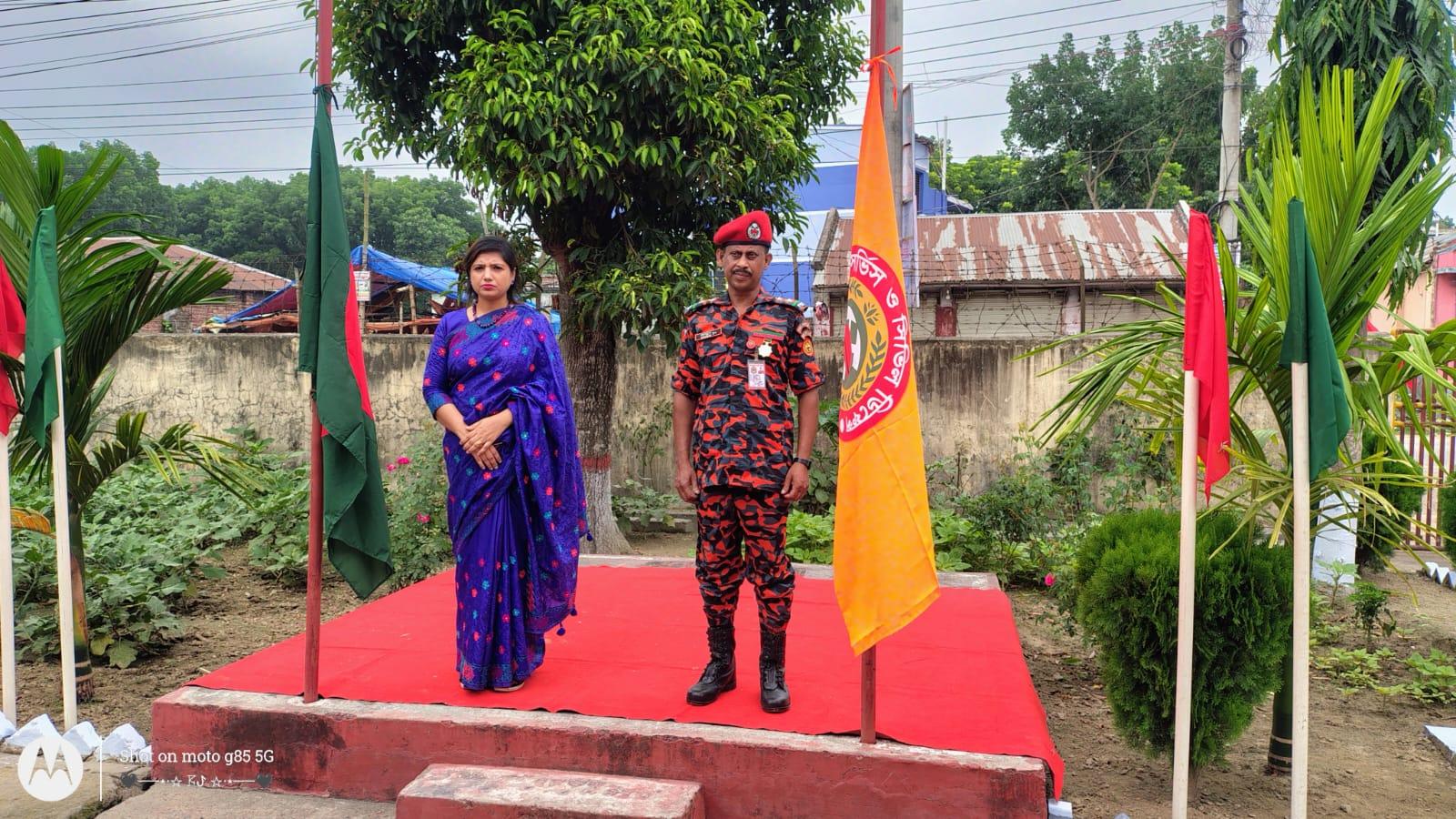আলমডাঙ্গায় ফায়ার সার্ভিস ও সিভিল ডিফেন্স সপ্তাহ-২০২৬ এর উদ্বোধন সচেতনতা বৃদ্ধিতে নানা কর্মসূচি পালনের ঘোষণা।