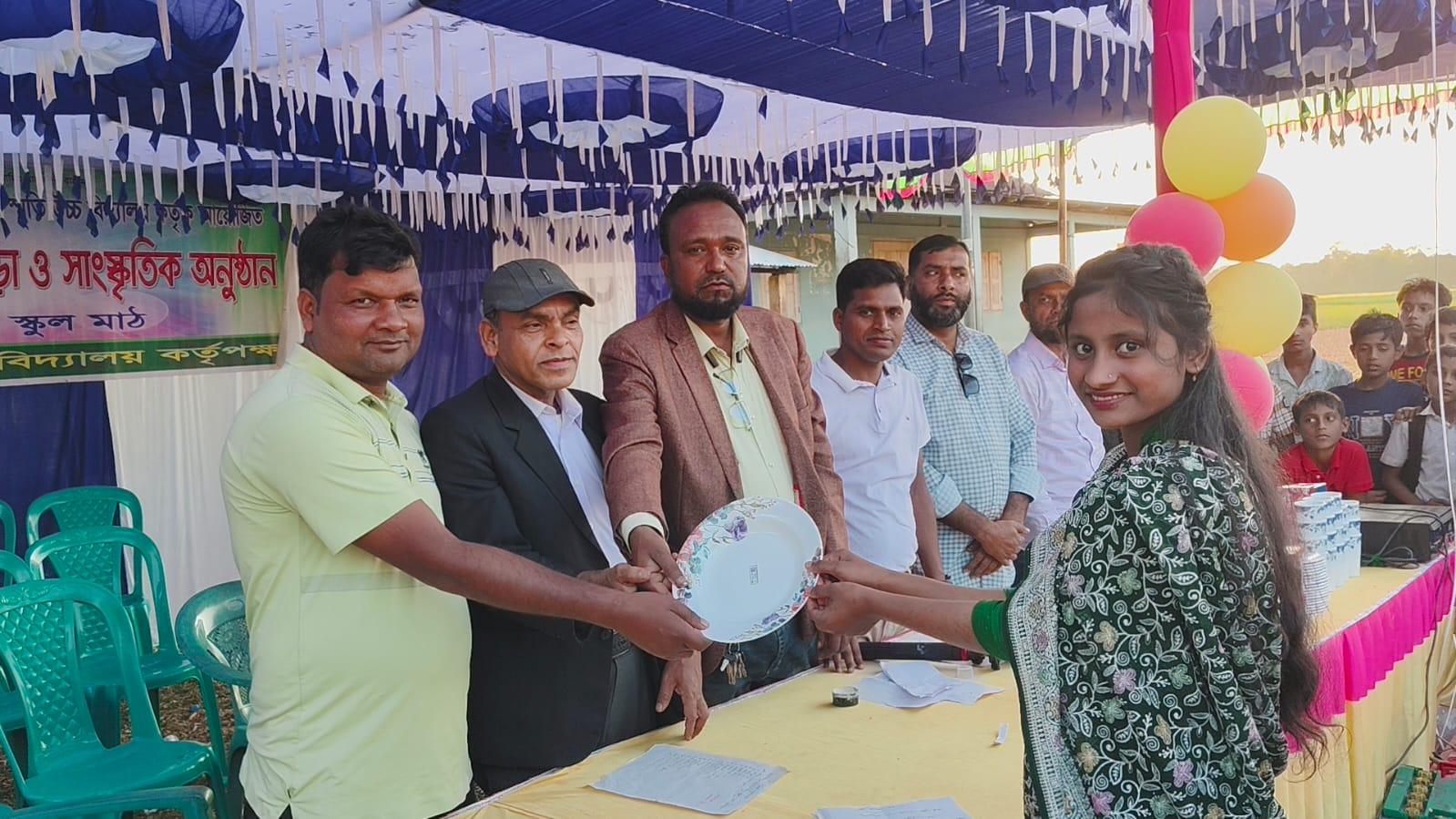দোয়ারাবাজারে বার্ষিক ক্রীড়া ও সাংস্কৃতিক অনুষ্ঠান।