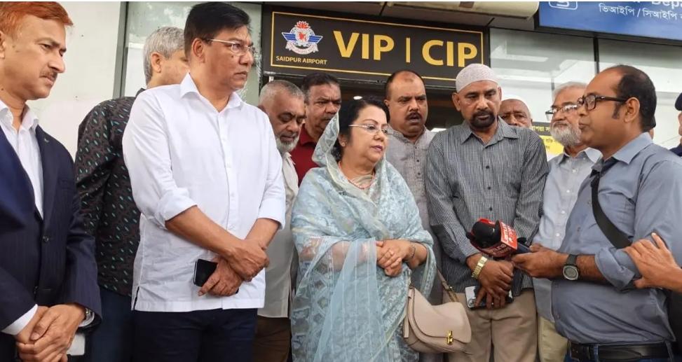 উত্তরাঞ্চলের গেটওয়ে সৈয়দপুর বিমানবন্দর আন্তর্জাতিক করার সরকারের বিবেচনায়।